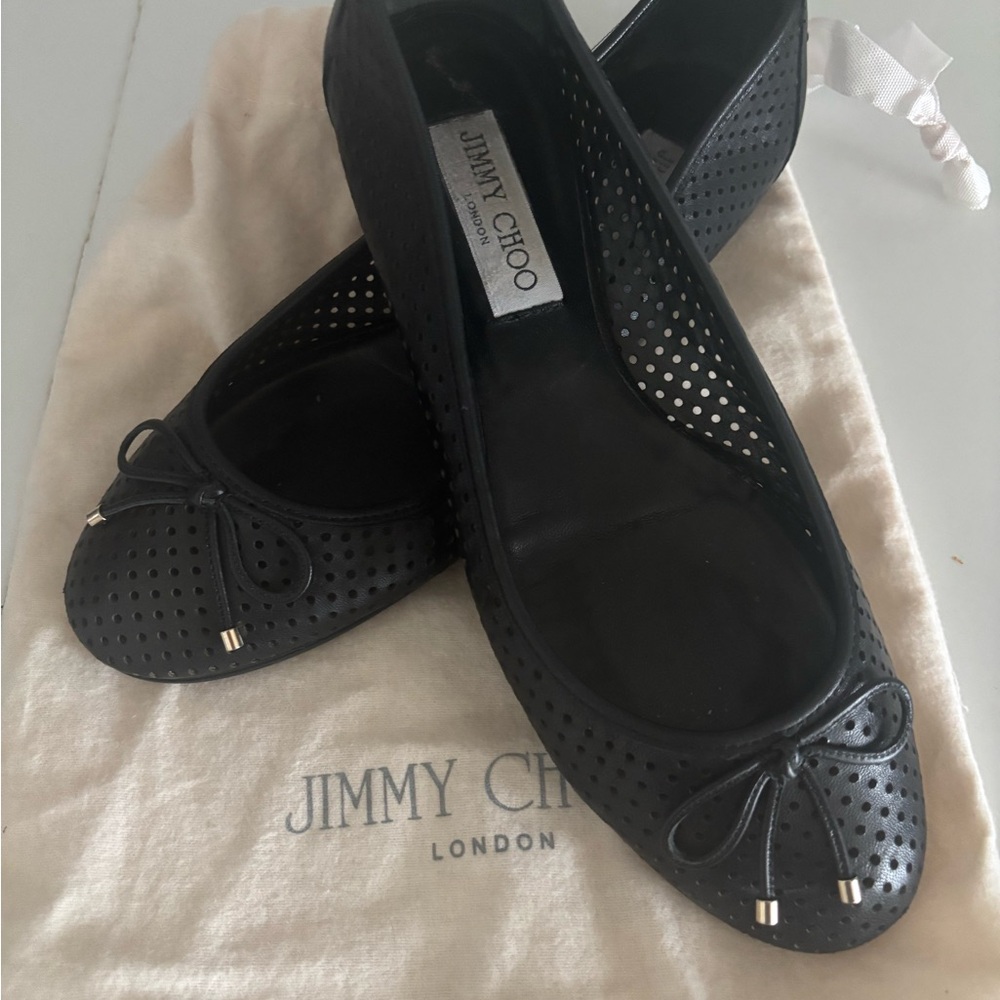 Jimmy Choo Black Women's Shoes